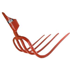 IDEAL STAR Fourche à dents courbées de 60 cm avec une largeur de 38 cm pour un travail de précision - Product Image 2