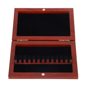 Boîte de rangement en bois de séquoia pour baguettes d'oboé, grande capacité, support pour baguettes d'instruments à vent, accessoire d'instrument de musique CA08 - Product Image 3