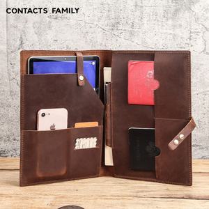 Étui pour tablette en cuir véritable pour <span class=keywords><strong>iPad</strong></span> Pro et <span class=keywords><strong>Air</strong></span> 10.5 CF2002-10.5 housse de protection <span class=keywords><strong>pochette</strong></span> pratique sacoche pour ordinateur portable et housse - Product Image 2