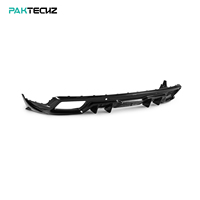 Kit carrosserie complet en fibre de carbone sèche Paktechz, comprenant lèvre avant, jupes latérales, diffuseur arrière et aileron arrière pour Porsche Panamera GTS Turbo S 971