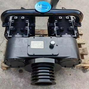 Compresor de Aire de Acero de Doble Cilindro Tianzhong FUDA de Alta Durabilidad, Nuevo, Bajo Consumo de Energía, para Remolque/Barco/Camión/Caravana - Product Image 1