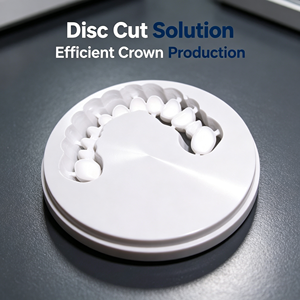 Blocs de Zircone Dentaire CAD/CAM Haute Résistance Translucidité Naturelle Certifiés CE pour Couronnes et Ponts – Approvisionnement Direct Usine - Product Image 1