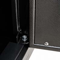 Caja de Seguridad Oculta para el Hogar, Oficina u Hotel, Caja Fuerte para Dinero, Efectivo y Joyas con Cerradura Digital Electrónica y Llaves de Emergencia