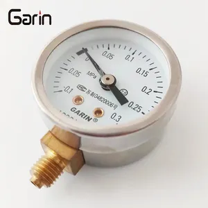 -0.1-0,3 MPa pengukur vakum tekanan/tekanan dan pengukur vakum senyawa pengukur