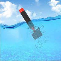 1/4 Schroef Selfie Stick Voor Insta & Voor Gopro Action Camera 'S Duiken Anti-Slip & Anti-Verlies Handheld Drijfstok