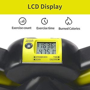 Mini <span class=keywords><strong>Stepper</strong></span> idraulico per uso domestico con coulisse tappetino per il <span class=keywords><strong>Fitness</strong></span> <span class=keywords><strong>Stepper</strong></span> per l'allenamento delle gambe
