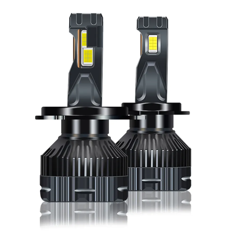 Yxdz LED faros Para coche đèn 9012 9005 9006 H7 H11 90 wát LED Auto đèn pha đèn LED Đèn xe H4 đèn pha Bóng đèn H7 LED