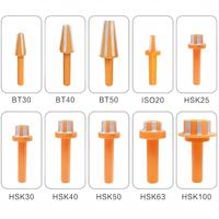 Bâton de nettoyage pour broche de centre d'usinage CNC BT HSK ISO pour l'entretien et le nettoyage des machines-outils  LÈCHEUR DE BROCHE