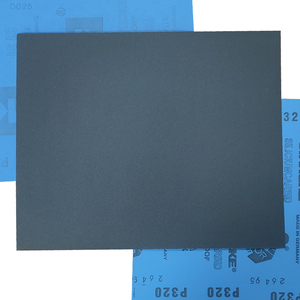 防水汽车230 * 280毫米砂纸干湿方形砂纸砂粒1500-抛光用5000砂纸 - Product Image 3