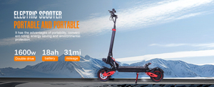 FREEBOY - El Mejor Scooter de Movilidad Plegable Impermeable J15max para Todo Terreno, Motor Dual Potente, E J15max Todoterreno - Product Image 6