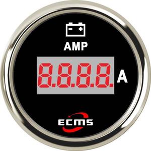 Ampèremètre/compteur de courant numérique 52 mm pour yachts, bateaux, camping-cars, voitures modifiées 80A Catégorie de produit Systèmes électriques de camping-cars - Product Image 3