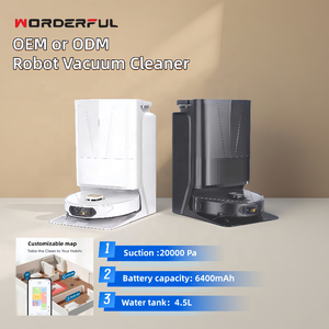 Aspiradora Robótica Láser A10 Ultra con Navegación LDS Eléctrica para Uso Doméstico y Hotelero con Mopa Extraíble Extensiva - Product Image 1