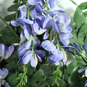 Fleurs artificielles de locustiers ultra-réalistes pour décoration intérieure de mariage, suspension murale et plafond, vente en gros usine - Product Image 4