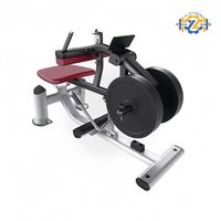 YL-8048 CE Appareil Commercial de Musculation des Mollets Assis pour la Musculation des Gastrocnèmiens et des Soleus en Salle de Sport