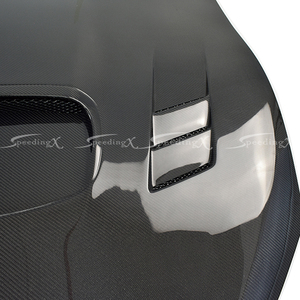 CUSTOMIZED WRC STYLE CARBON FIBER <strong>ENGINE</strong> HOOD BONNET for 2012-2015 TOYOTA GT86 - Product Image 5