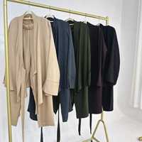 Abaya Hano, nouveau style 2024, vente en gros, ensemble abaya 2 pièces avec pantalon, abaya modeste, vêtements islamiques pour femmes musulmanes