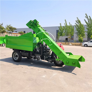 Venta caliente 3 Cubic Farm Cow Ganado Camión de limpieza de estiércol <span class=keywords><strong>Oveja</strong></span> <span class=keywords><strong>Precio</strong></span> del colector de estiércol - Product Image 4