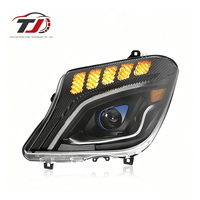 Kit de modernisation des phares LED pour Mercedes Sprinter W906 2014-2018, avec lentilles de projecteur, accessoires Plug and Play.