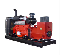 Groupe électrogène d'alimentation de secours 200KW/250KVA, refroidi par eau, démarrage 24V DC, silencieux, 1800 tr/min, pour applications industrielles minières, conteneur silencieux