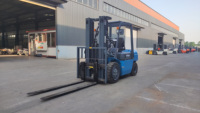 Vente directe d'usine avec moteur Isuzu du Japon, chariot élévateur diesel de 2 tonnes, 2,5 tonnes, 3 tonnes