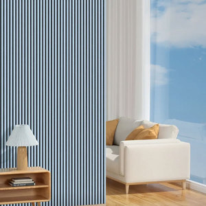 Mẫu miễn phí liên kết MDF polyester sợi gỗ tấm hấp thụ Home <span class=keywords><strong>Studio</strong></span> Auditorium cách âm Bảng điều chỉnh - Product Image 5