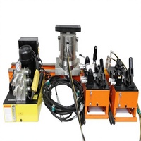 Rédresseur de rail hydraulique métallique YFG-500, expédié d'usine depuis la Chine, point de levage bas, capacité de levage 500 kN, construction en alliage de titane