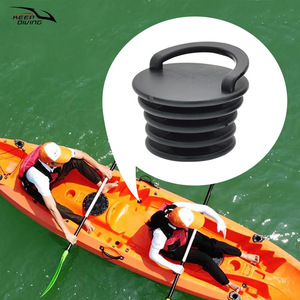 Tapón de drenaje de achique, 2 uds., con mango, para kayak, canoa, barco, accesorio impermeable - Product Image 2