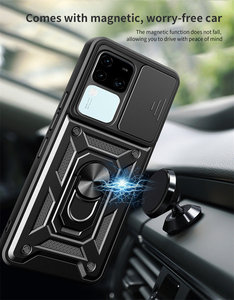 Funda a prueba de golpes para <span class=keywords><strong>vivo</strong></span> X100 Pro V30e Y200 V27e V27 V25e <span class=keywords><strong>V21</strong></span> V30 X80 Lite Slide Camera Lens Protection Stand Back Cover - Product Image 3