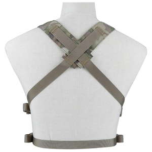 Groothandel Tactische Borst Tuig Met Multi-Pockets Hoge Kwaliteit Tactische Molle Vest Tactische Micro Borst <span class=keywords><strong>Rig</strong></span> - Product Image 3