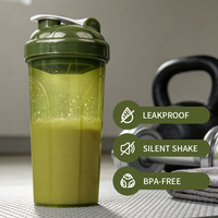 Botol Shaker Protein untuk Olahraga Luar Ruangan, Kualitas Tinggi Grosir, Logo Custom, Bebas BPA, Multi Warna, Harga Terbaik