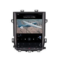 12,1 Zoll IPS Touchscreen Android Autoradio für Toyota Alphard 20 2010-2014 Multimedia-Radioplayer Kabelloses CarPlay DSP