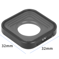 Obd2 — filtre d'objectif de caméra d'action personnalisé, protection d'objectif UV ND8 ND16 ND32 CPL, pour GoPro Hero 9 et 10