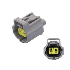 Conector Eléctrico Automotriz de 2 Pines y 1.8mm, Impermeable, Negro, PBT, Macho y Hembra, para Arnés de Cableado de Automóvil - Product Image 2