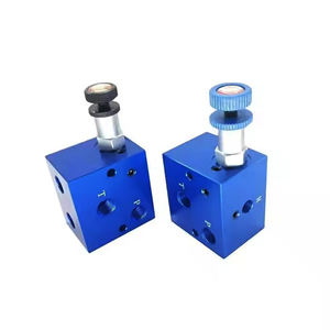 Soupape de décharge de cartouche CRV-082 bloc de soupape combiné RV02-1 + 02-1W soupape de régulation de pression - Product Image 2