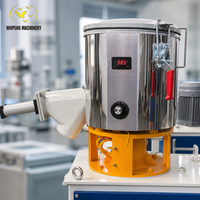 Mélangeur de liquides chimiques à haute vitesse à l'échelle du laboratoire, machine de dispersion à cisaillement élevé pour laboratoire avec affichage numérique