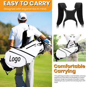 Sacs <span class=keywords><strong>de</strong></span> <span class=keywords><strong>golf</strong></span> personnalisés Source Ultra Lite Séparateurs 14 voies en cuir PU imperméables Sacs <span class=keywords><strong>de</strong></span> <span class=keywords><strong>chariot</strong></span>/support avec logo OEM Construction en polyester durable - Product Image 6