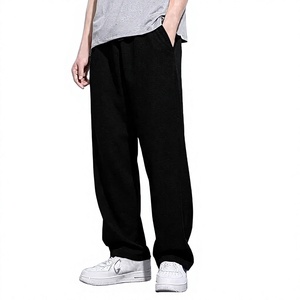 Nouvelle Arrivée Pantalon de Survêtement Décontracté pour Homme Coupe Ample Taille Élastique Respirant en Polaire de Toile Écologique Personnalisable Haute Qualité Meilleur - Product Image 6