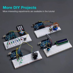 Super Starter <b>Kit</b> Uno R3 Mega328 Compatible Educational <b>Kit</b> For Stem <b>Robotics</b> Electronics Learning Diy Projects - Product Image 3