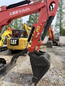 Kubota KX163-5 6ตันมือสองเครื่องขุดไฮดรอลิกตีนตะขาบ KX165 KX080 KX155 - Product Image 2