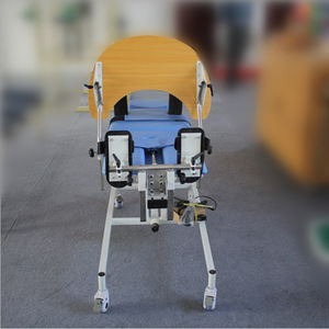 Cama Eléctrica Reclinable para Niños 145*65*105cm, Acero Azul, Equipo de Rehabilitación - Product Image 3