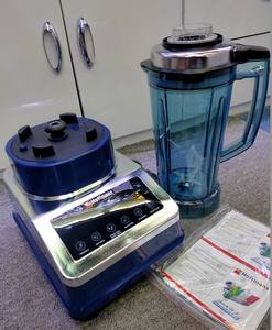 Mixeur professionnel Hoffmans 3800W à usage intensif, ensemble avec pot incassable <span class=keywords><strong>de</strong></span> 3L, idéal pour hôtels et cafés - Product Image 3