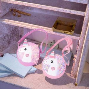 Nueva Bolsa de Hombro Infantil de Dibujos Animados, Color Sólido, Informal, Monedero, Bolso de Mensajero de Moda para Niña - Product Image 2