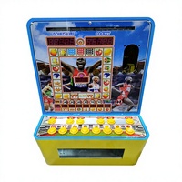 Kit de bricolage RH King pour borne d'arcade - Construction en acier, fonctionnement à pièces, alimentation 110/220V, fonctionnalités personnalisables pour jeux d'amusement