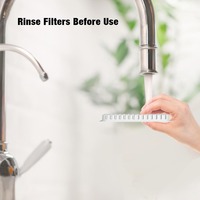 Filtres de remplacement écologiques en plastique classique P10 à charbon actif pour système de filtration de fontaine à eau pour animaux de compagnie (chats et chiens)