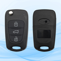 SZMAISHI 3 Boutons TOY40 Clé Lame Flip Télécommande Clé De Voiture Shell pour Hyundai I20 I30 I35 Auto Smart Véhicule Clé Vierge Cas
