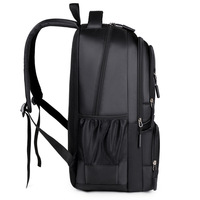 Buitenlandse Handel Nieuwe Stijl Unisex College Middelbare School Student Grote Capaciteit Ademend Oxford Computer Rugzak Gebogen Schouderband