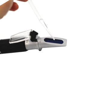 Refractómetro de orina portátil para mascotas/animales, medidor veterinario portátil, 2 unidades - Product Image 4