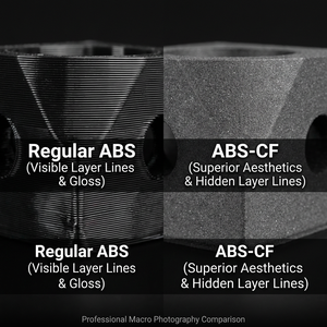 1.75mm/2.85mm ABS CF Filament <strong>1kg</strong> High Strength Carbon Fiber Reinforced Wear Resistant 3D Printing Filament Industrial Parts - Product Image 4