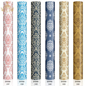 แผ่นกระดาษพิมพ์ลายแบบซับลิเมชั่น ขนาด 30.5x30.5 ซม. ลายคร็อก สำหรับตกแต่งชุดเดรส - Product Image 1