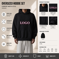 Sweat à capuche de haute qualité unisexe Logo personnalisé poids lourd vierge uni épais sweat à capuche pull à capuche sweat pour hommes